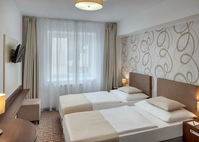 Hotel Atlas Benesov (Central Bohemian)